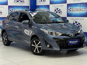yaris 1.5 16v flex xls multidrive26 2019 santa cruz do sul