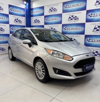 fiesta 1.6 titanium sedan 16v flex 4p automatico 2014 santa cruz do sul