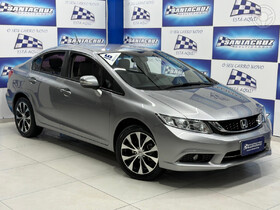 civic 2.0 lxr 16v flex 4p automatico 2016 santa cruz do sul
