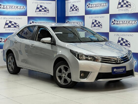 corolla 1.8 gli 16v flex 4p automatico 2017 santa cruz do sul