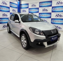 sandero 1.6 stepway 16v flex 4p automatico 2014 santa cruz do sul