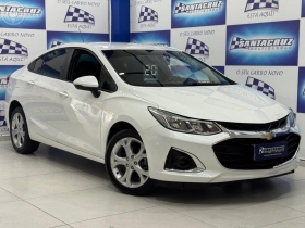 cruze 1.4 turbo lt 16v flex 4p automatico 2020 santa cruz do sul