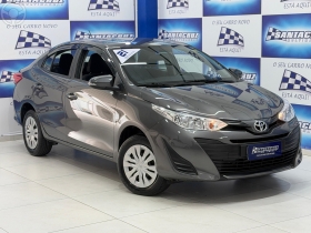yaris 1.5 xl live sedan 16v flex 4p automatico 2021 santa cruz do sul
