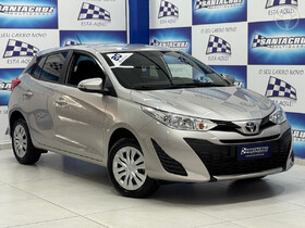 yaris 1.3 xl live 16v flex 4p automatico 2020 santa cruz do sul