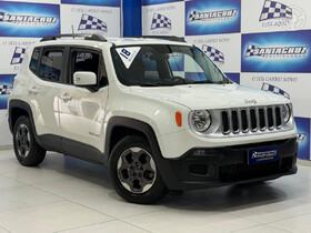 renegade 1.8 16v flex 4p automatico 2018 santa cruz do sul
