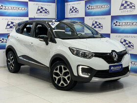 captur 1.6 16v flex intense automatico 2020 santa cruz do sul