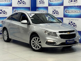 CRUZE 1.8 LT 16V FLEX 4P AUTOMÁTICO