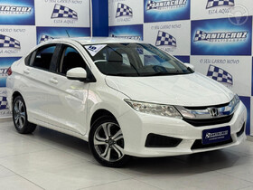 city 1.5 lx 16v flex 4p automatico 2016 santa cruz do sul