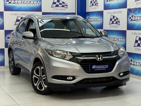 hr v 1.8 16v flex exl 4p automatico 2017 santa cruz do sul