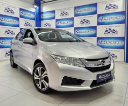 city 1.5 lx 16v flex 4p automatico 2016 santa cruz do sul