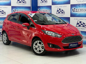 fiesta 1.6 se hatch 16v flex 4p manual 2016 santa cruz do sul