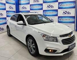 CRUZE 1.8 LTZ SPORT6 16V FLEX 4P AUTOMÁTICO