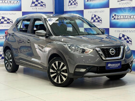 kicks 1.6 16v flex sv 4p xtronic 2021 santa cruz do sul