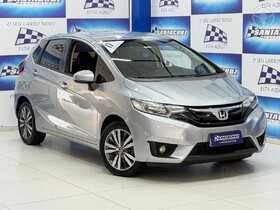 FIT 1.5 EXL 16V FLEX 4P AUTOMÁTICO