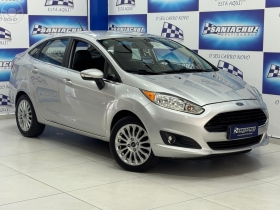 fiesta 1.6 titanium sedan 16v flex 4p automatico 2014 santa cruz do sul