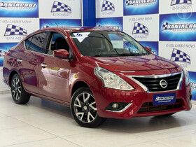 VERSA 1.6 16V FLEX SL 4P MANUAL