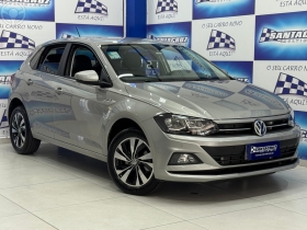 polo 1.0 200 tsi comfortline automatico 2021 santa cruz do sul