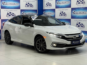 civic 2.0 exl 16v flex 4p automatico 2021 santa cruz do sul