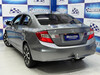 CIVIC 2.0 LXR 16V FLEX 4P AUTOMÁTICO - 2016 - SANTA CRUZ DO SUL
