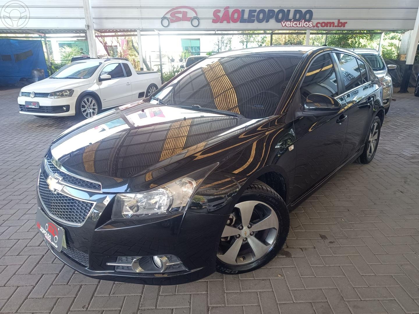 CRUZE 1.8 LT SPORT6 16V FLEX 4P AUTOMATICO - 2012 - CAXIAS DO SUL