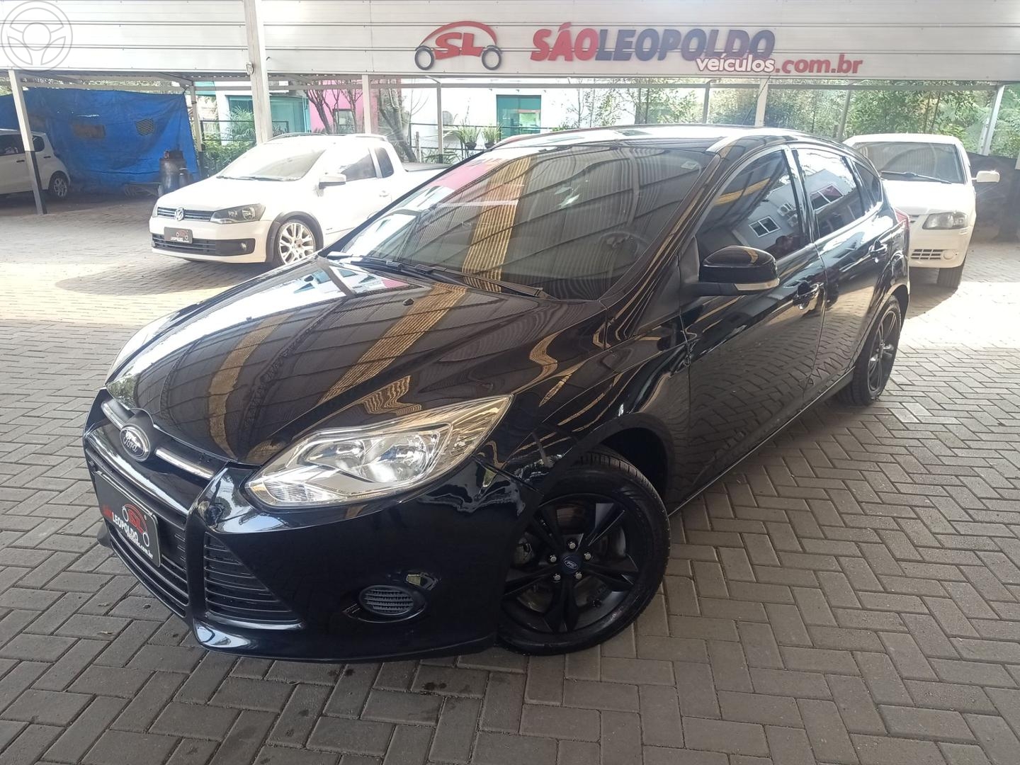 FOCUS 1.6 S 16V FLEX 4P MANUAL - 2014 - CAXIAS DO SUL