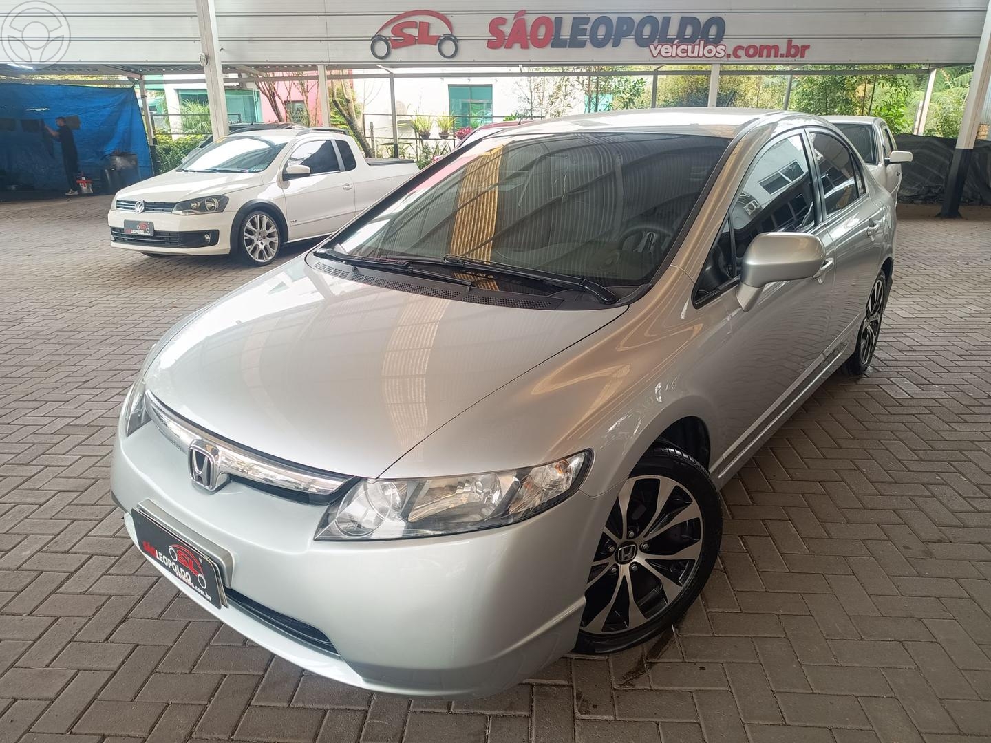 CIVIC 1.8 LXS 16V FLEX 4P AUTOMATICO - 2008 - CAXIAS DO SUL