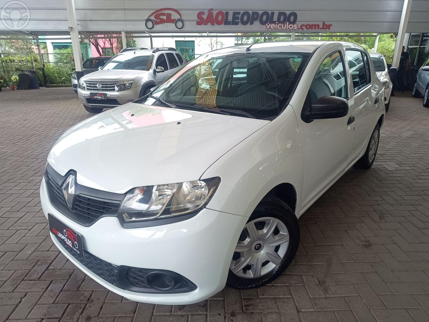 SANDERO 1.0 AUTHENTIQUE 16V FLEX 4P MANUAL - 2015 - CAXIAS DO SUL