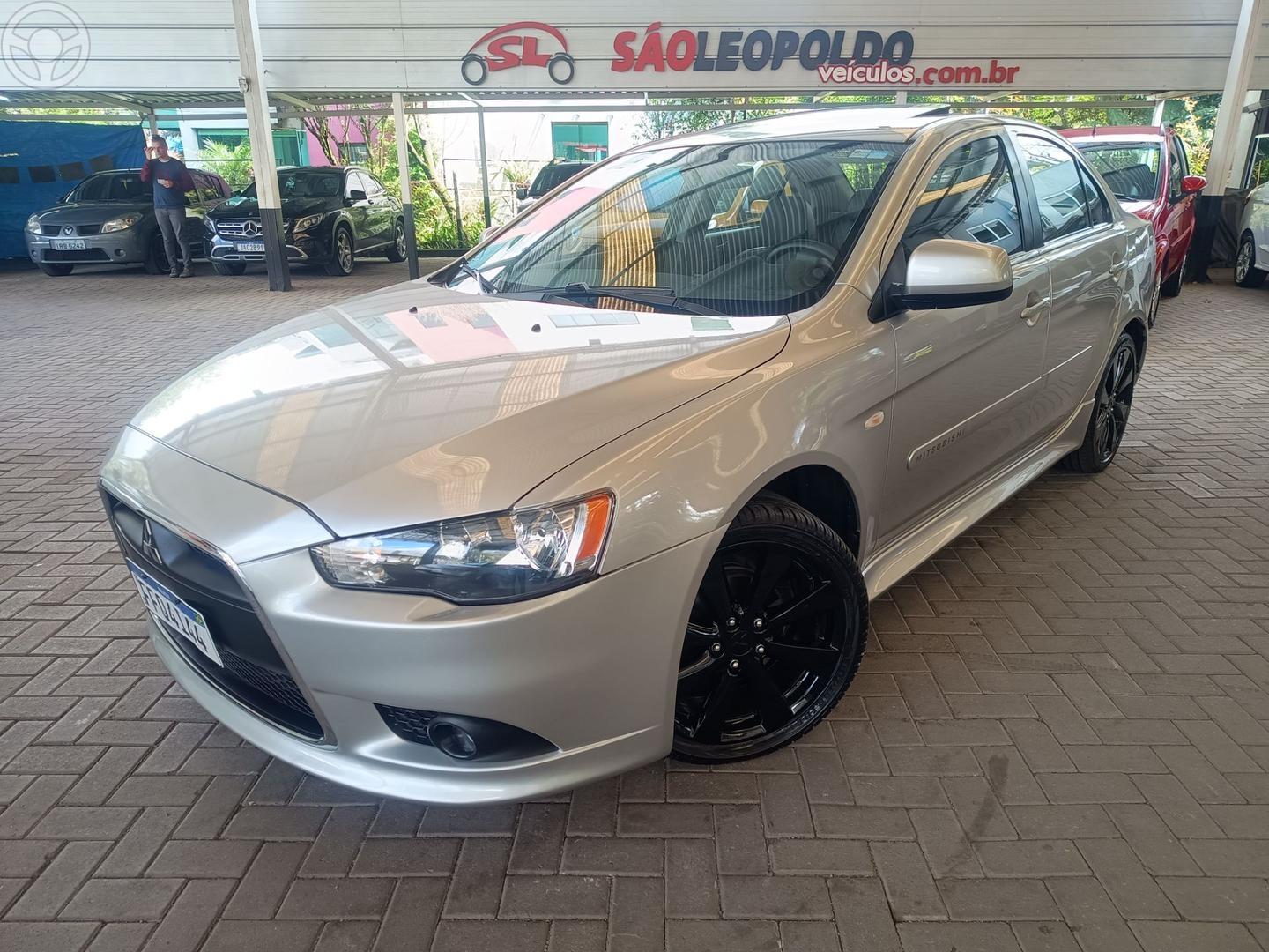 LANCER 2.0 GT 16V 4P AUTOMATICO - 2013 - CAXIAS DO SUL