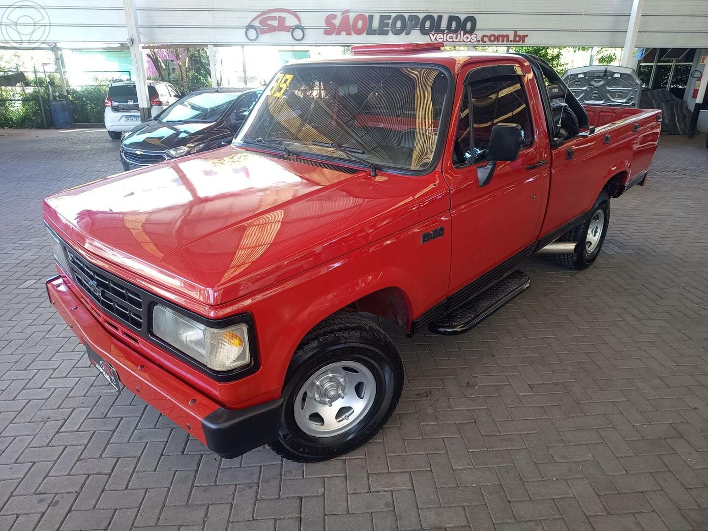 D20 4.0 CUSTOM S CS 8V DIESEL 2P MANUAL - 1989 - CAXIAS DO SUL