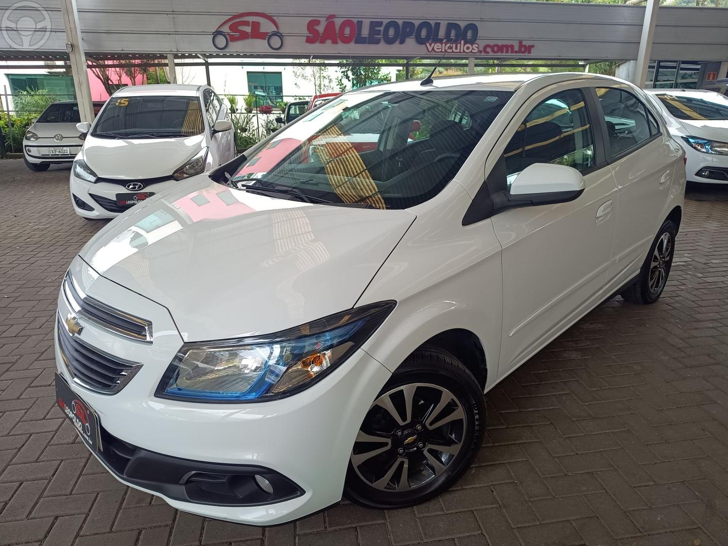 ONIX 1.4 MPFI LTZ 8V FLEX 4P AUTOMATICO - 2015 - CAXIAS DO SUL