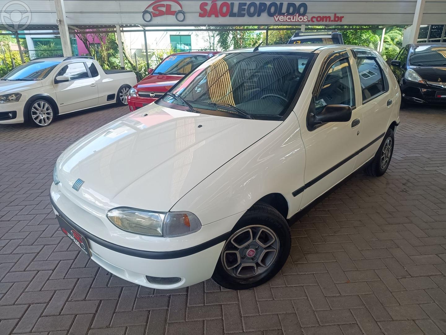 PALIO 1.6 MPI 16V 4P MANUAL - 1998 - CAXIAS DO SUL