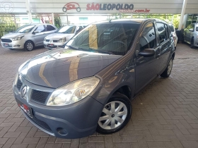 sandero 1.0 expression 16v flex 4p manual 2008 caxias do sul