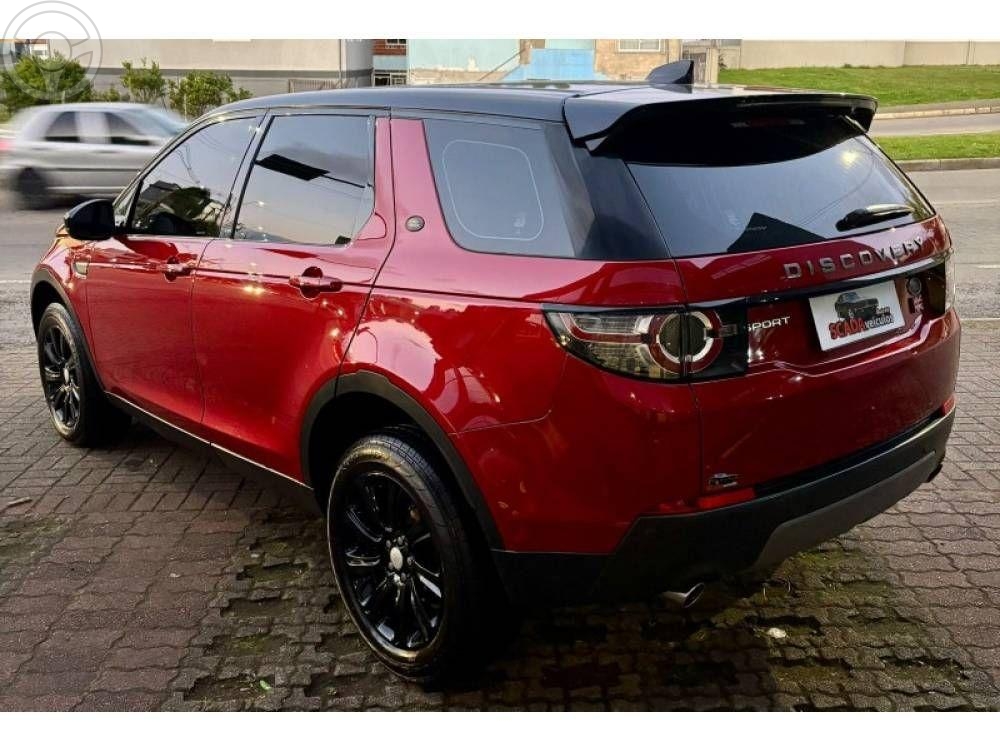 LAND ROVER - DISCOVERY - 2019/2019 - VERMELHA - R$ 140.900,00
