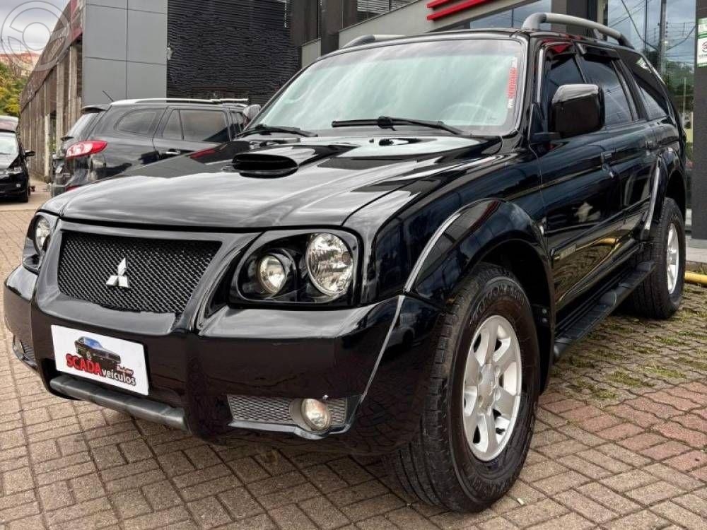 MITSUBISHI - PAJERO SPORT - 2006/2007 - PRETA - R$ 58.900,00