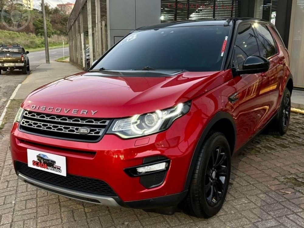 LAND ROVER - DISCOVERY - 2019/2019 - VERMELHA - R$ 140.900,00
