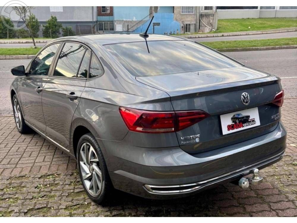VOLKSWAGEN - VIRTUS 1.0 200 TSI HIGHLINE AUTOMATICO - 2019/2020 - CINZA - R$ 89.900,00