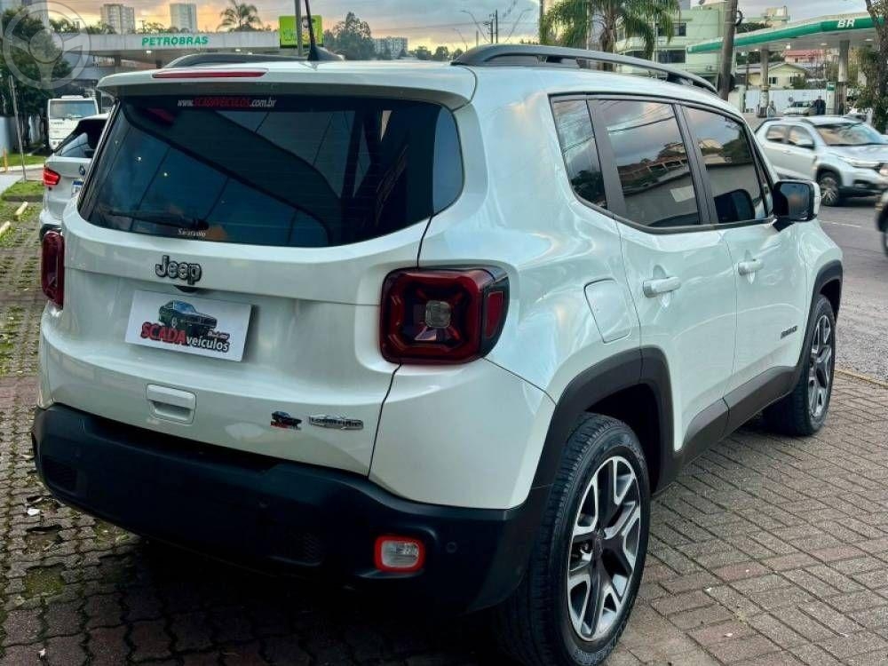 JEEP - RENEGADE - 2021/2021 - BRANCA - R$ 90.900,00