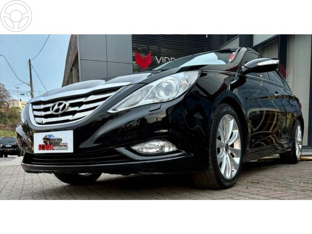 HYUNDAI - SONATA 2.4 MPFI I4 16V 182CV 4P AUTOMATICO - 2012/2013 - PRETA - R$ 74.900,00