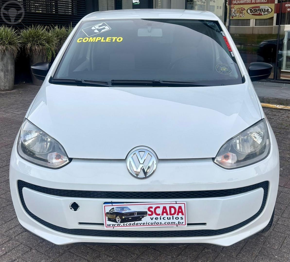 VOLKSWAGEN - UP 1.0 MPI TAKE UP 12V FLEX 2P MANUAL - 2015/2015 - BRANCA - R$ 36.900,00