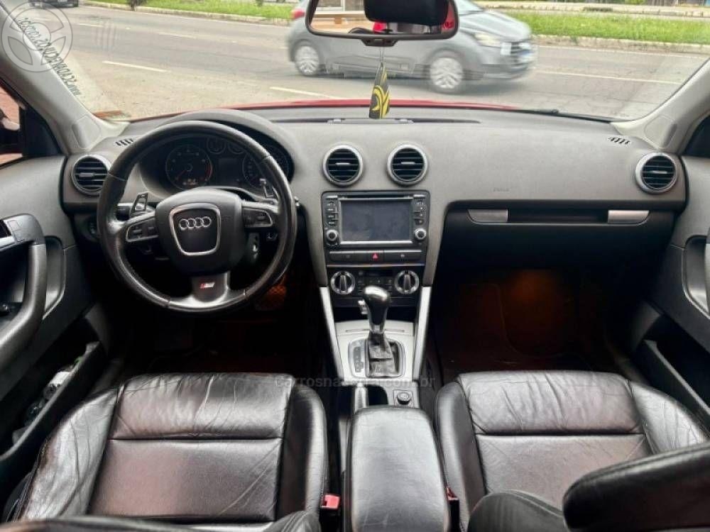 AUDI - A4 2.0 TFSI S LINE 16V 214CV 4P AUTOMATICO - 2008/2009 - VERMELHA - R$ 84.900,00