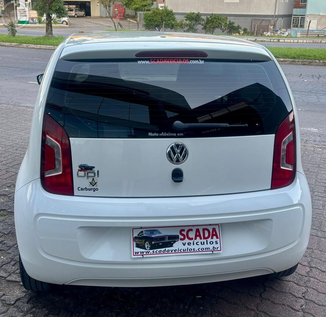 VOLKSWAGEN - UP 1.0 MPI TAKE UP 12V FLEX 2P MANUAL - 2015/2015 - BRANCA - R$ 36.900,00