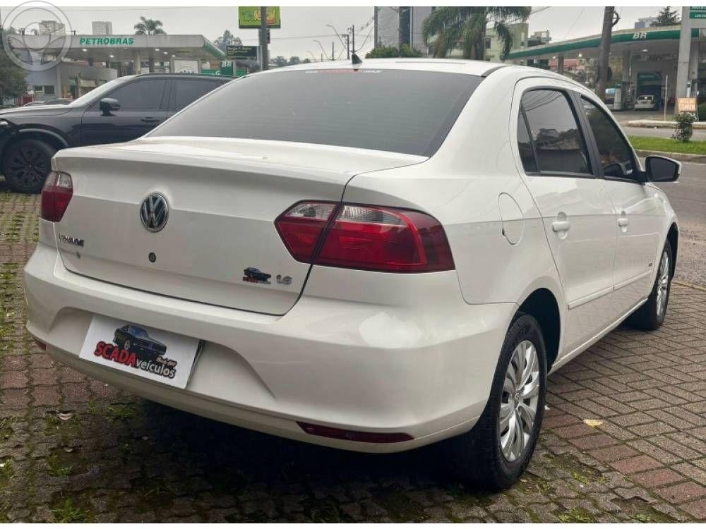 VOLKSWAGEN - VOYAGE 1.6 C 8V 2P MANUAL - 2012/2013 - BRANCA - R$ 40.900,00