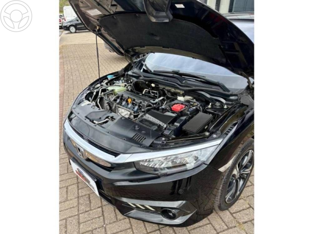 HONDA - CIVIC 2.0 EXL 16V FLEX 4P AUTOMATICO - 2018/2018 - PRETA - R$ 111.900,00