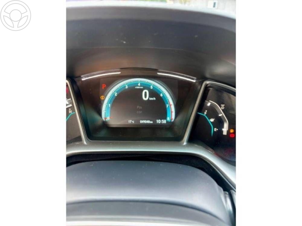 HONDA - CIVIC 2.0 EXL 16V FLEX 4P AUTOMATICO - 2018/2018 - PRETA - R$ 111.900,00