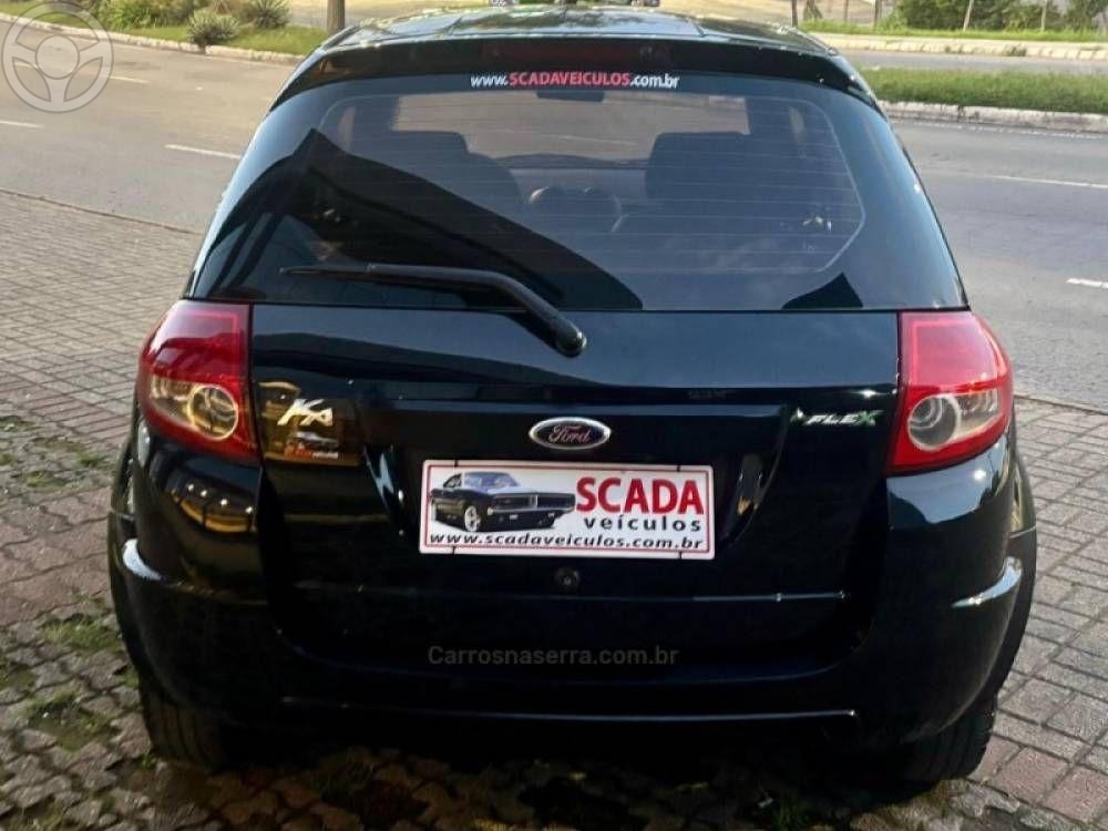FORD - KA - 2009/2009 - PRETA - R$ 25.900,00