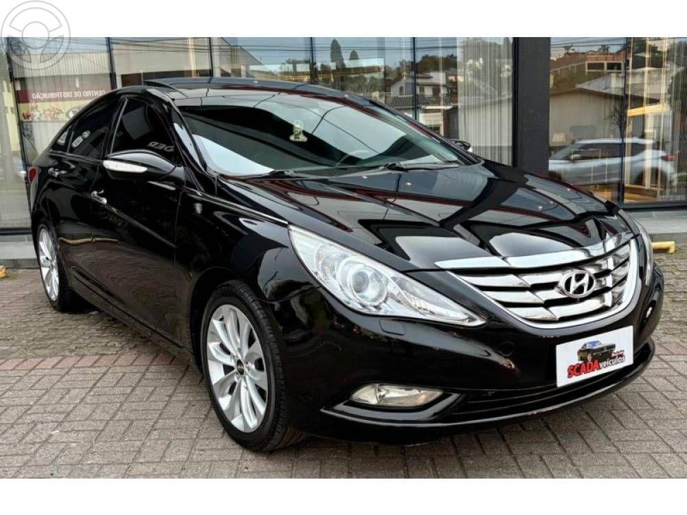HYUNDAI - SONATA 2.4 MPFI I4 16V 182CV 4P AUTOMATICO - 2012/2013 - PRETA - R$ 74.900,00