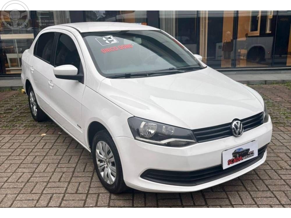 VOLKSWAGEN - VOYAGE 1.6 MI TREND 8V FLEX 4P MANUAL - 2012/2013 - BRANCA - R$ 40.900,00