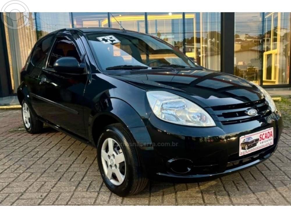 FORD - KA - 2009/2009 - PRETA - R$ 25.900,00