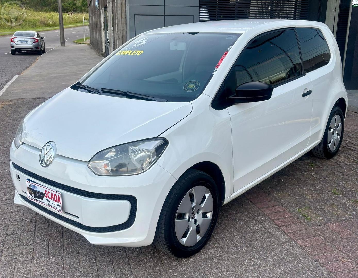 VOLKSWAGEN - UP 1.0 MPI TAKE UP 12V FLEX 2P MANUAL - 2015/2015 - BRANCA - R$ 36.900,00
