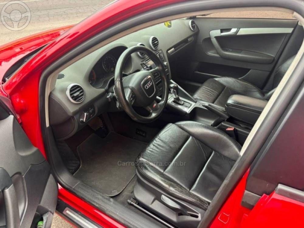 AUDI - A4 2.0 TFSI S LINE 16V 214CV 4P AUTOMATICO - 2008/2009 - VERMELHA - R$ 84.900,00